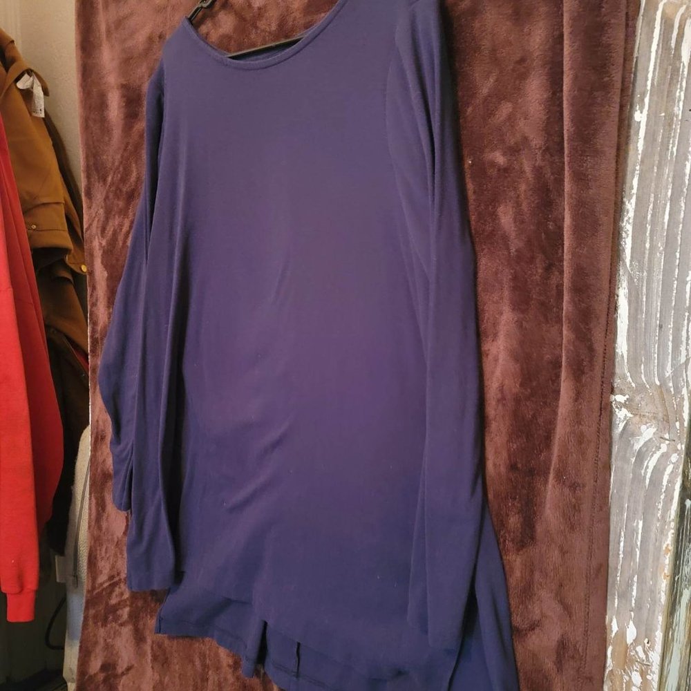 Lane Bryant T Shirt Dress Womens 18/20 Long Sleeve